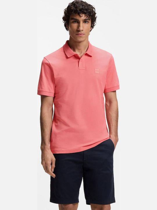 Boss Polo Μπλούζα Ροζ