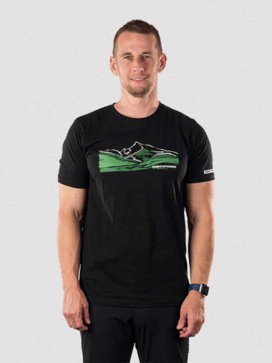 Northfinder Tricou Negru
