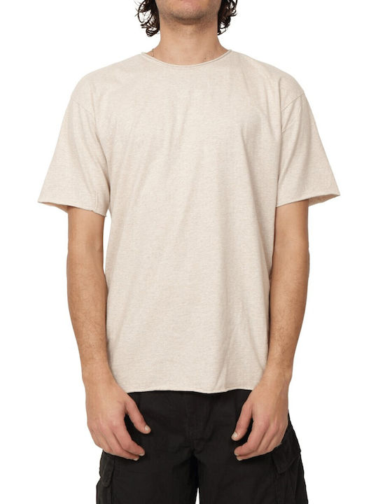 Scotch & Soda Core T-shirt Εκρού