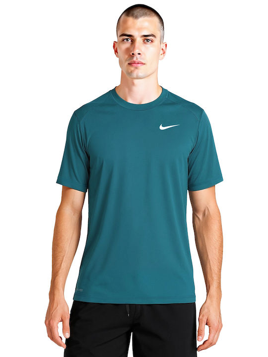 Nike Hydroguard Dri-Fit Athletic T-Shirt Green