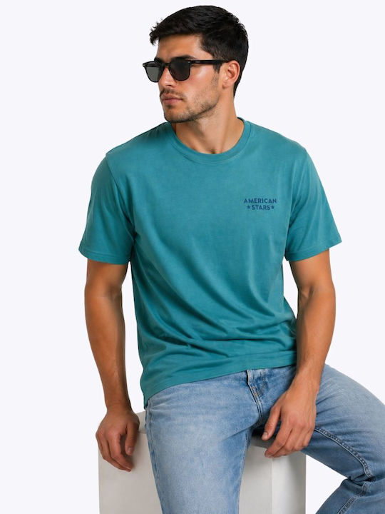 American Stars T-shirt Μεντα