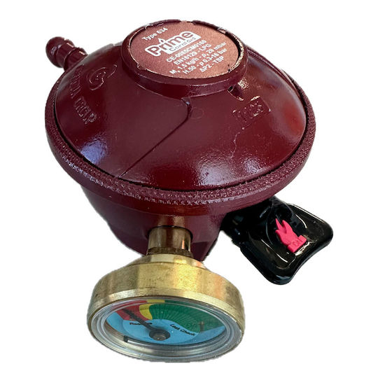 Coral Gas Prime Gas Regulator Low Pressure Flow 1.3 kg/h