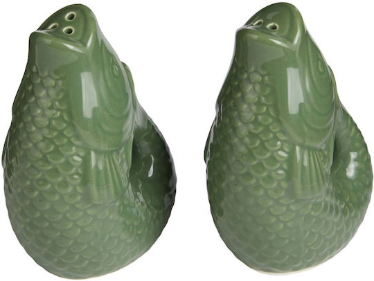 Butlers Koi Set De Sare Și Piper Ceramic 2 Bucăți