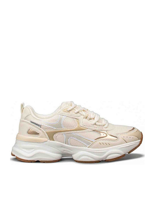Superdry Sneakers Creme / Weiß Mehrfarben