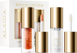 Revolution Beauty Σετ Lip Oil
