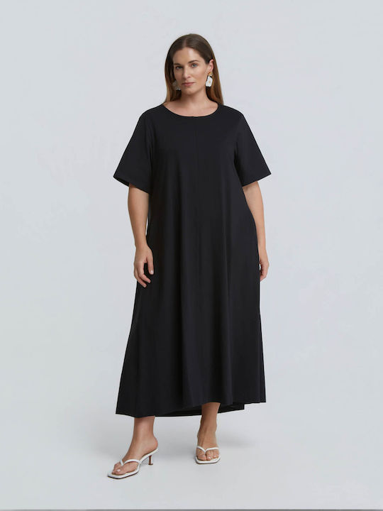 Rochie De Vară Maxi Neagră