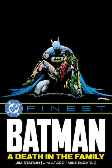 Dc Finest Batman A Death In The Family, Batman The Cult PB Dc Finest Batman A Death In The Family, Batman The Cult PB