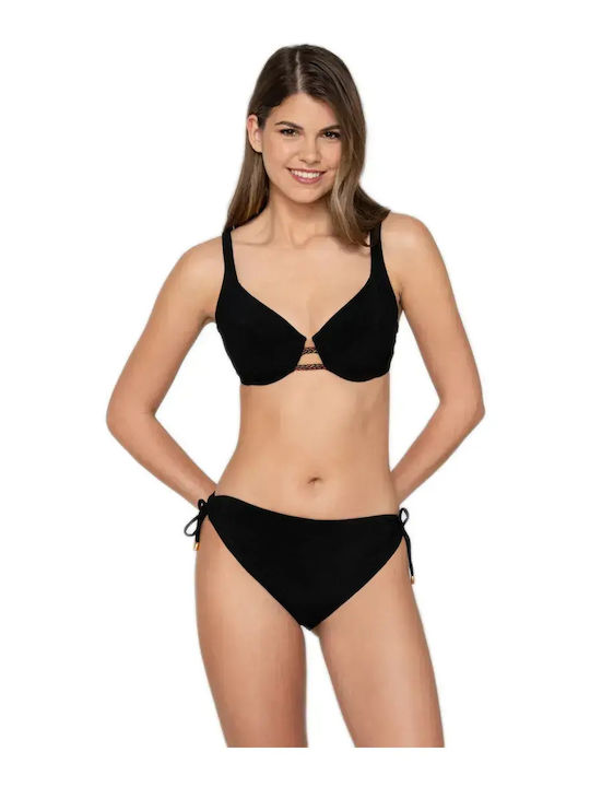 Luna Bikini Σουτιέν Μαυρο