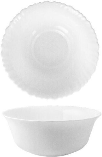 Cok Spain Titan Salatschüssel Weiß