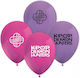 Latex Luftballons K-pop Demon Hunters 8 Stück