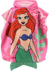 S C Kinder Strandponcho Ariel Ozean Dream