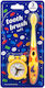 Baby Toothbrush for 3m+ Yellow