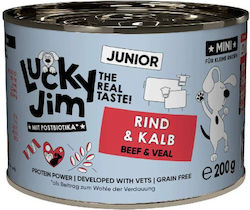 Lucky Jim Υγρή Τροφή 200gr