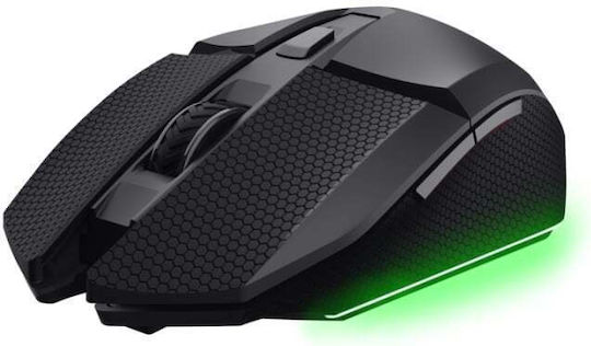 Trust GXT 122 Felox+ Ασύρματο RGB Gaming Ποντίκι 12000 DPI Μαύρο