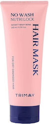 Leave-in Nourishing Hair Mask Amino Acids Trimay No Wash Nutri Lock Hair Mask 200 Ml Leave-in Nourishing Hair Mask Amino Acids Trimay No Wash Nutri Lock Hair Mask 200 Ml