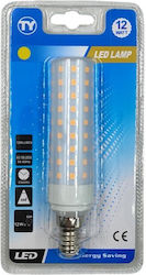 LED Bulb 12W Warm White