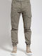 Pantalon Barbat Cargo Verde Olive