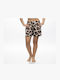 Galaxy Summer Women's Pyjamas Shorts Beige