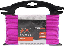 Travel Rope 4mmx20m Pink Pink