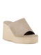 Women's Brown Summer Platforms