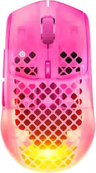 SteelSeries Aerox 3 Wireless Gen 2 Ασύρματο Magenta Haze SteelSeries Aerox 3 Wireless Gen 2 Ασύρματο Magenta Haze