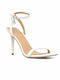 Leather Sandals Beige