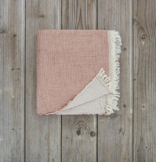 Nima Beach Towel Pareo Ecru 90x170cm