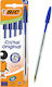 BIC Cristal Original Στυλό Ballpoint 5τμχ