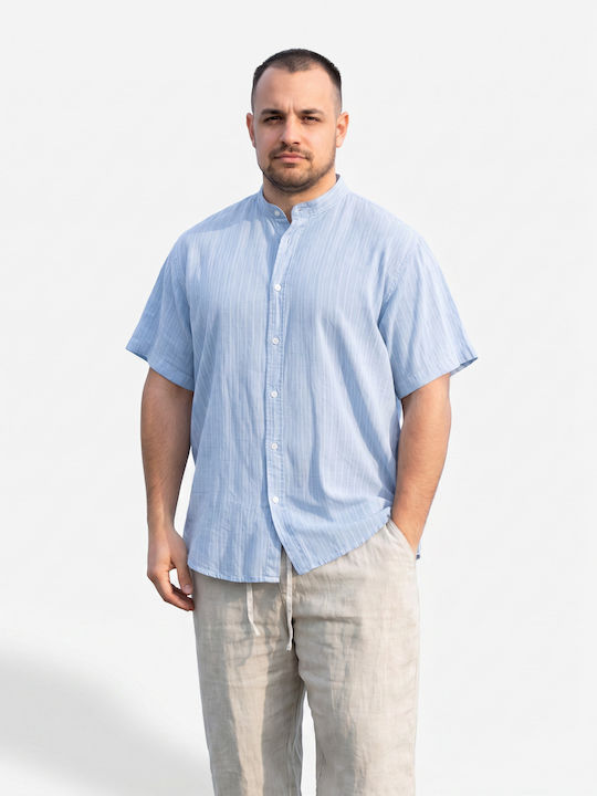 Parasiris Linen Shirt Light Blue