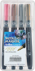 Artline Markere 1mm Set 4 Culori