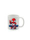 Weiße Tasse Spider-man