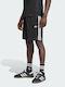 3-Stripes Herren Shorts Schwarz