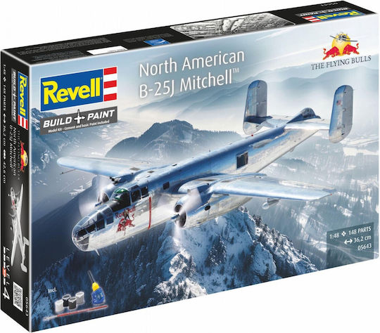 Revell North American B-25j Mitchell Scale 1:48 05643