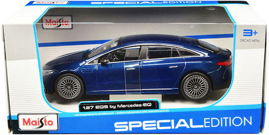 Maisto Special Edition 1:24 Mercedes Benz Eqs Blue 32902