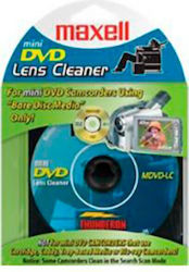 Maxell CD/DVD Lens Cleaner