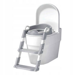 Kleinkinder-Toilettensitz Mit Stufe