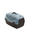 Gulliver Cat Carrier Cage 55x36x35cm Gray
