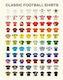 Classic Football Shirts