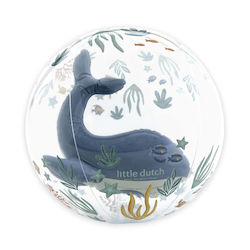 Little Dutch Strand- und Poolbälle 3D Ocean World Blaue