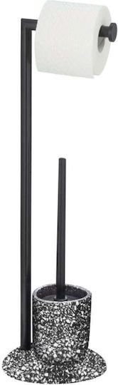 Wenko Plastic Toilet Brush Black