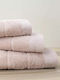 Nima Set Bath Towels 3 pcs Essence Pink Weight 450gr/m²
