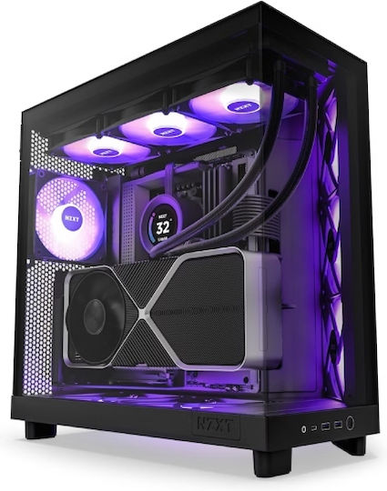 Vengeance Eternal-97 NZXT Edition Гейминг Настолен Компютър (Ryzen 9-9950X3D2/32GB DDR5/1.0TB SSD/GeForce RTX 5080/Без Операционна Система)