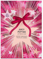 Revolution Beauty Juicy Peptide Lip Mask Σετ Περιποίησης για Ενυδάτωση