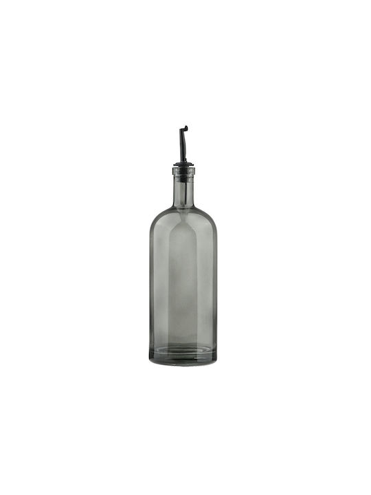 Estia Nebula Glass Oil Can with Flow 500ml Gray
