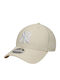 New Era Kids' Hat Jockey Fabric 9forty Beige
