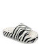Flip Flops In White Colour