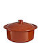 Găstră Rotundă Ceramică 27x27cm 3.5lt