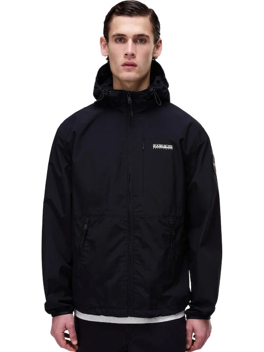 Napapijri Windproof Jacket Black