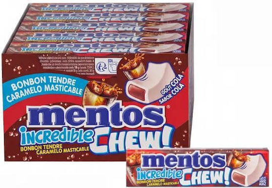 Mentos Bonbons Incredible Chew 20 Stück 45g