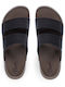 Men's Slides Brown